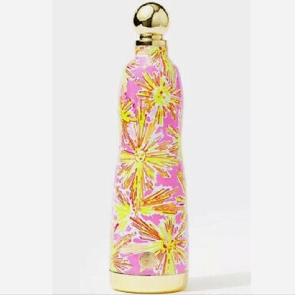 Lilly Pulitzer 24 oz Limited Edition Stainless Water Bottle Multi Be The Shine